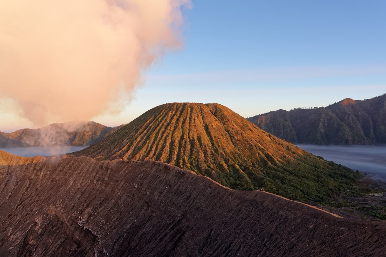 Pemandangan Bromo