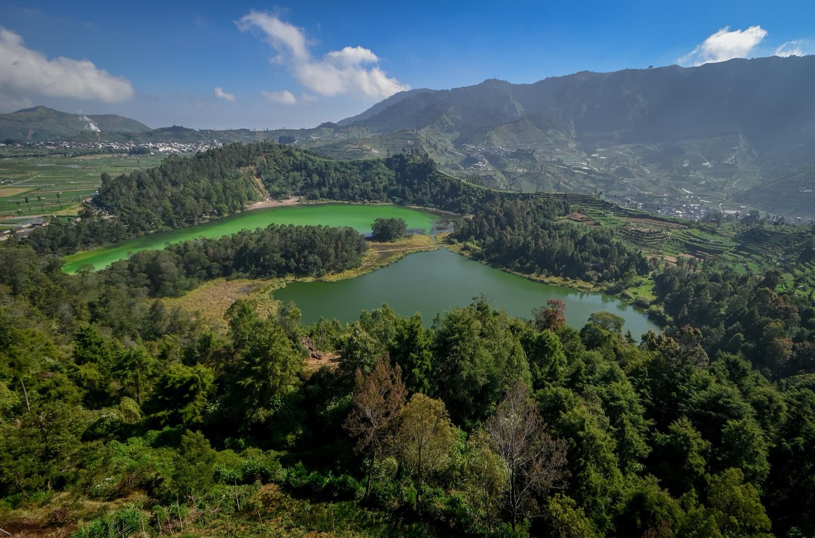Pemandangan Dieng